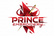 I need a logo with “Prince Embroidery” in a abstract unique way using a logo that’s mostly red